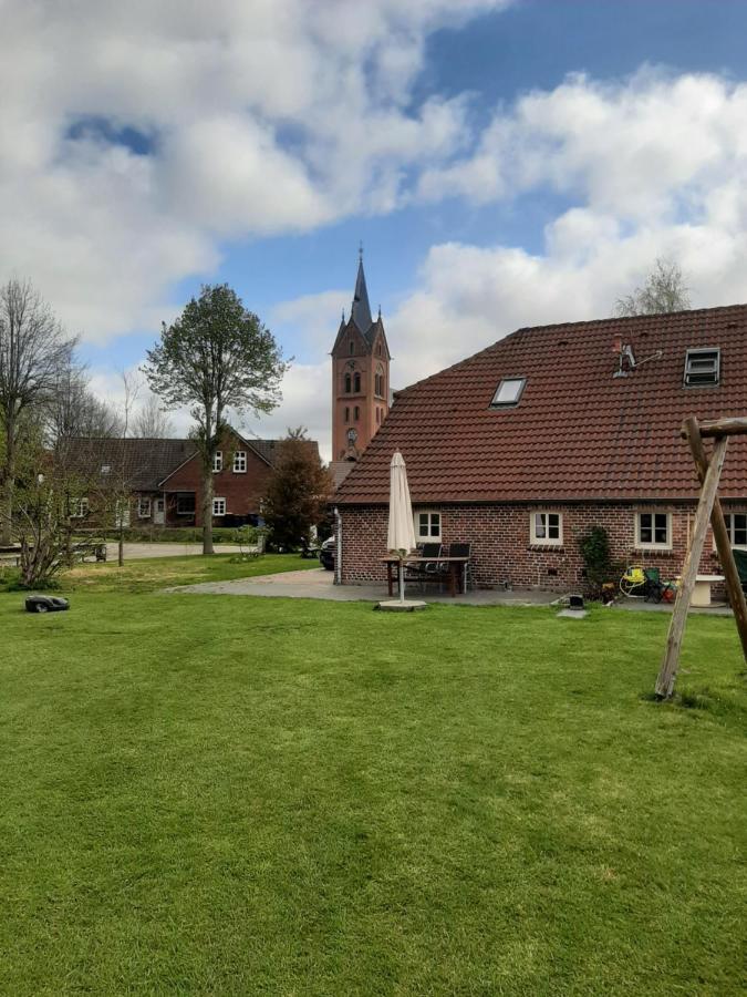 Ferienwohnung Rendelchen Großheide Bagian luar foto