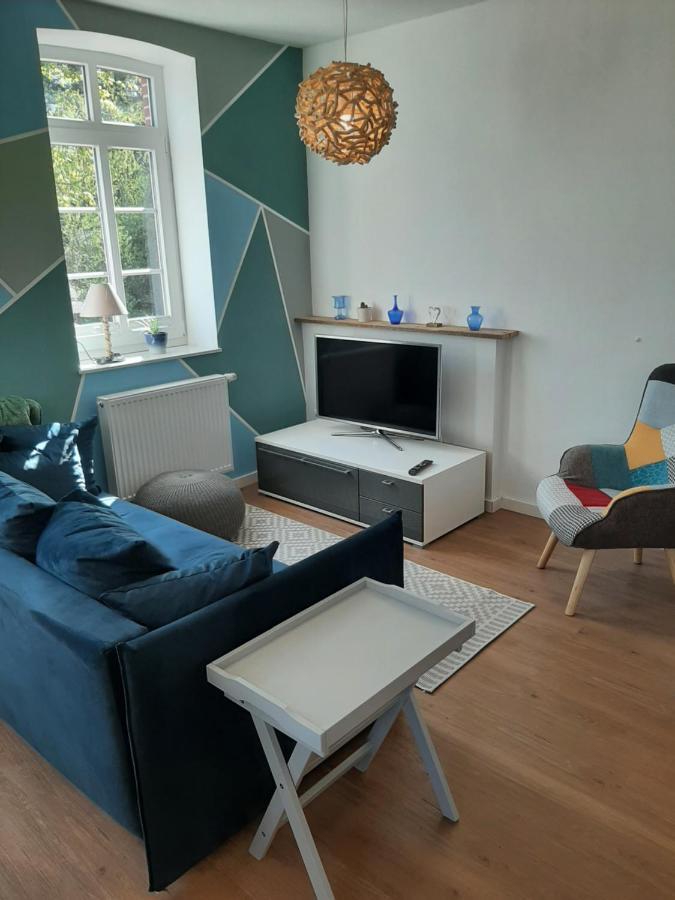 Ferienwohnung Rendelchen Großheide Bagian luar foto
