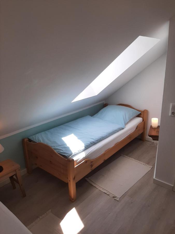 Ferienwohnung Rendelchen Großheide Bagian luar foto