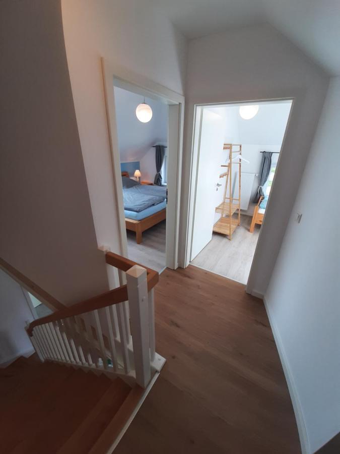 Ferienwohnung Rendelchen Großheide Bagian luar foto
