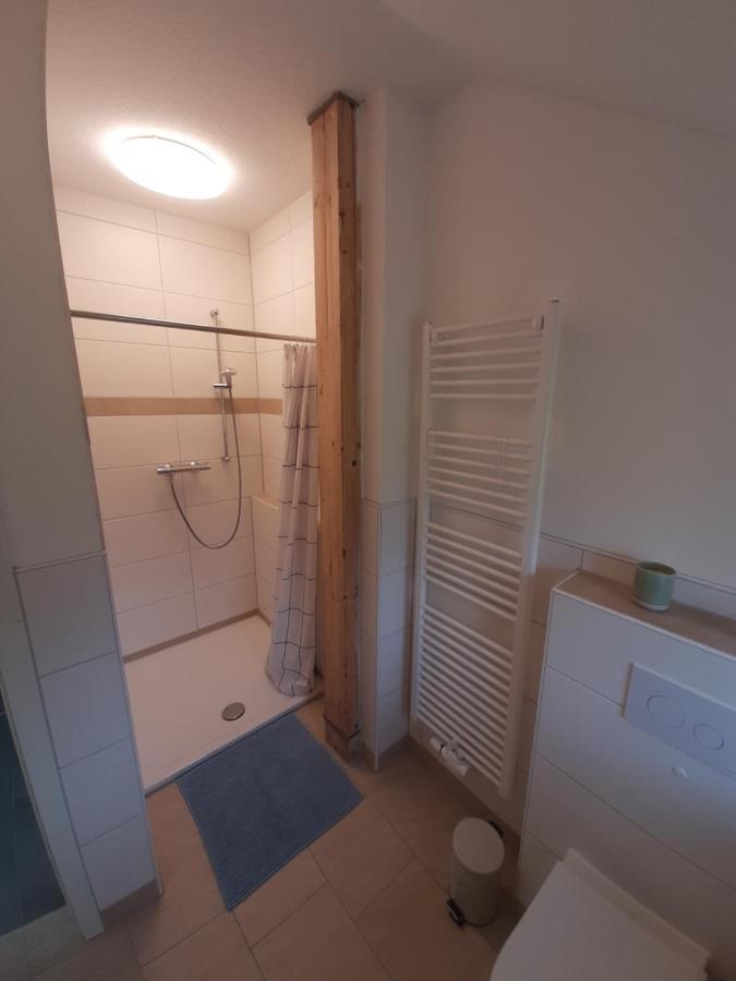 Ferienwohnung Rendelchen Großheide Bagian luar foto